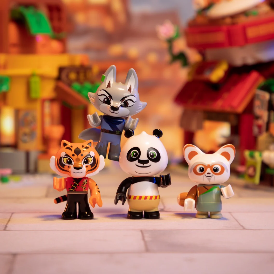 Kung Fu Panda Mini Street View- Zhen's Ramen Stall